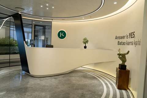 JK India eAgriTech office